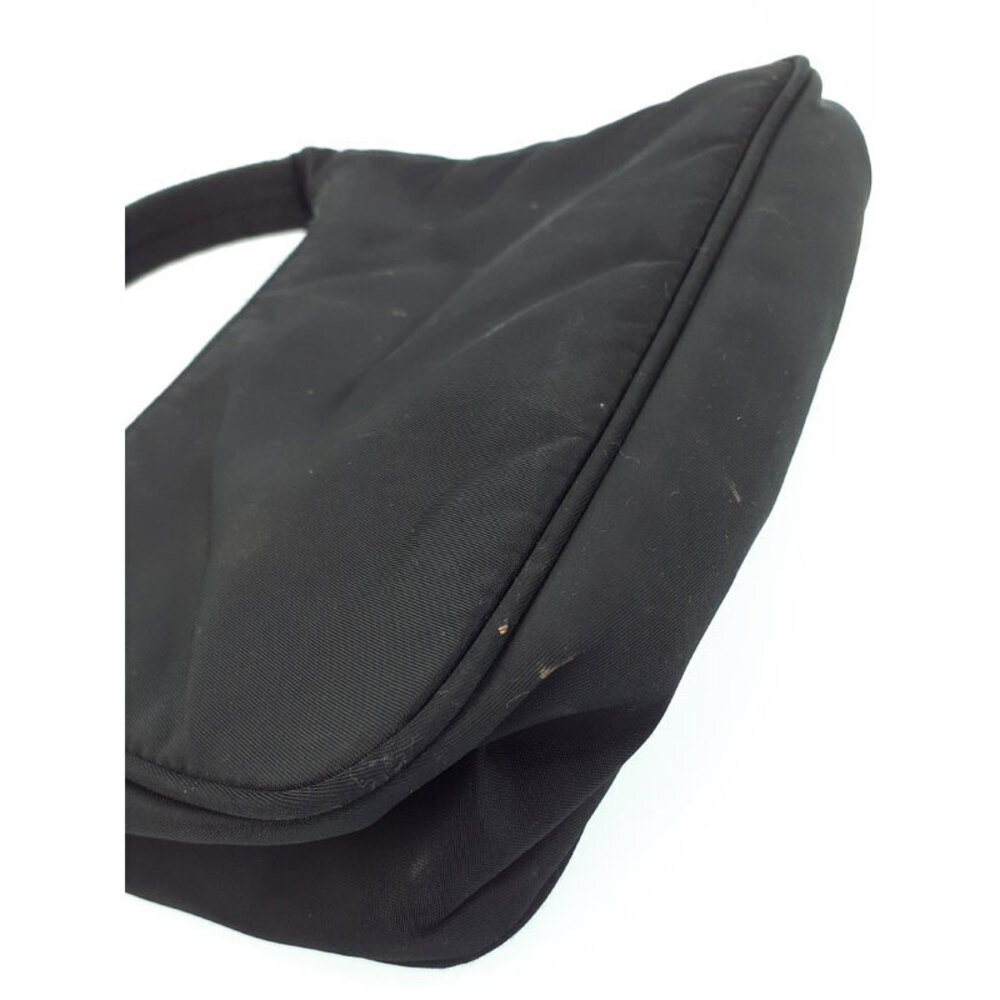 Prada Re Edition 2000 Shoulder bag Tessuto triangle logo plaque Black - Picture 5 of 9